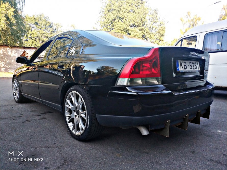 Volvo s60 2 Tuning