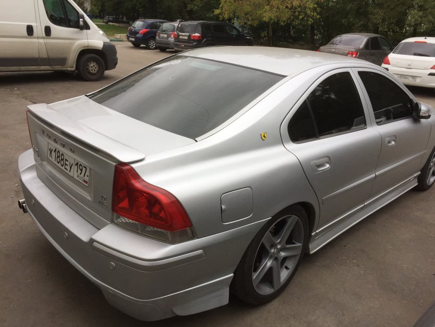 Обвес Вольво s60 2007