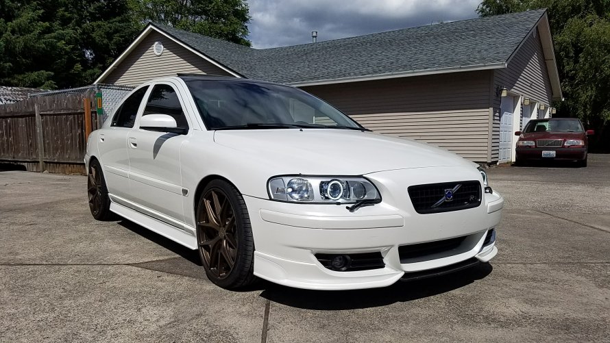 Volvo s60 i Tuning