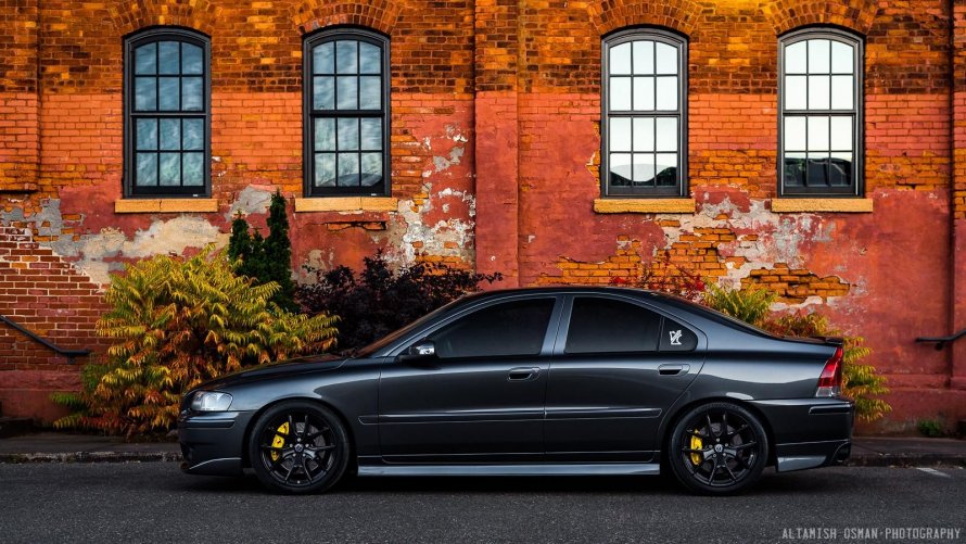 Volvo s60r 2008