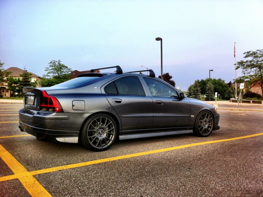 Volvo s60 stance