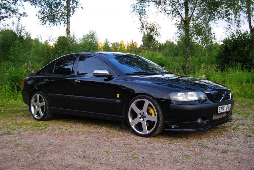 Volvo s60 и s80