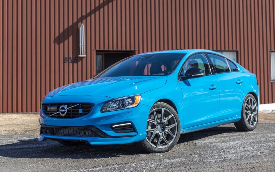 Volvo s60 2011 Polestar