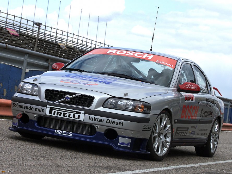 Volvo s60r ралли