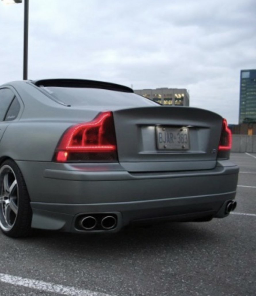 Volvo s60r
