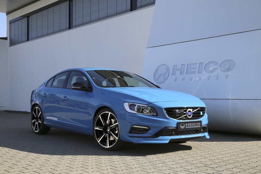 Volvo v60 Heico