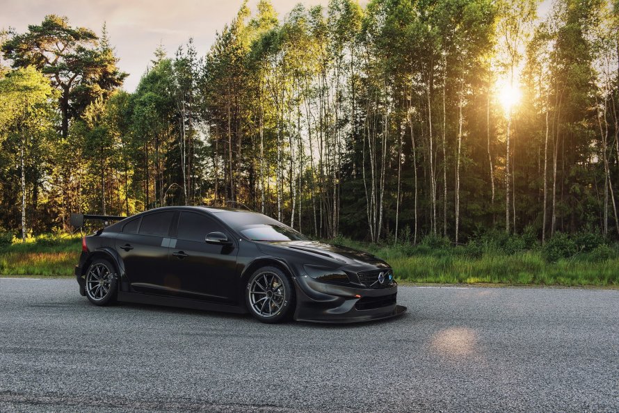 Volvo s60 Polestar Black