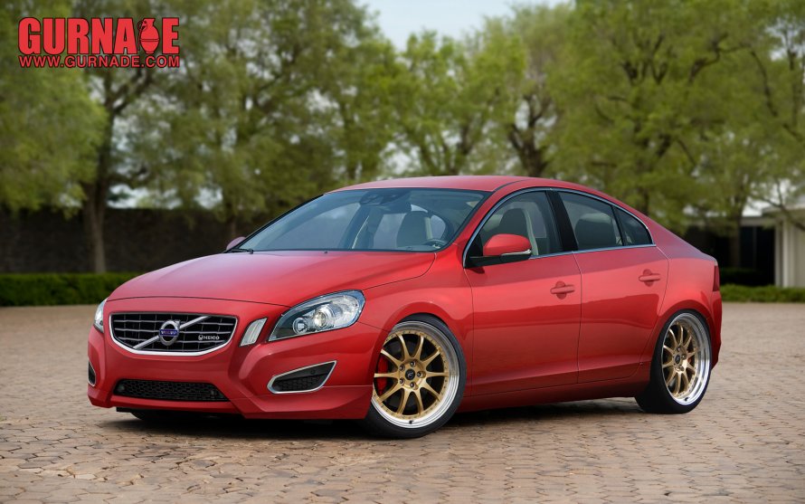Volvo s60 матовая