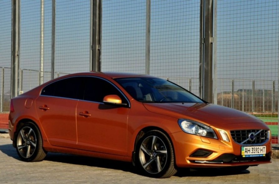 Volvo s60 II 2012