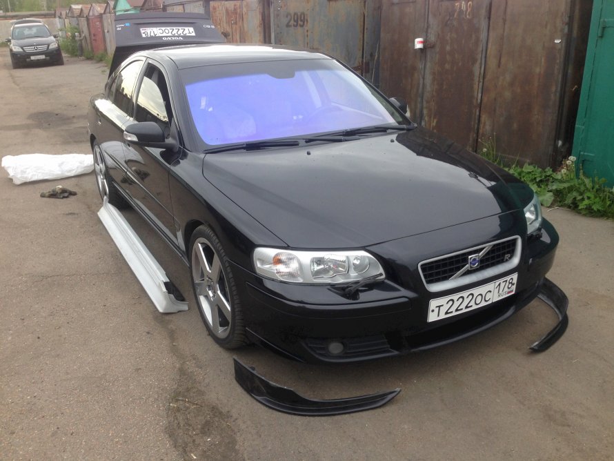 Обвес Вольво s60 2007