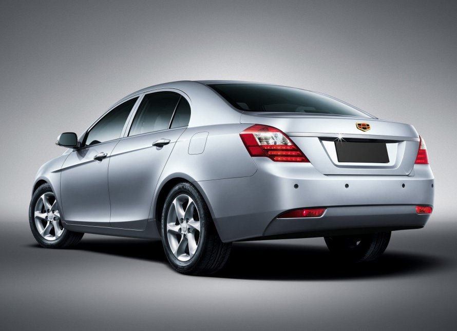 Geely Emgrand ec7 седан