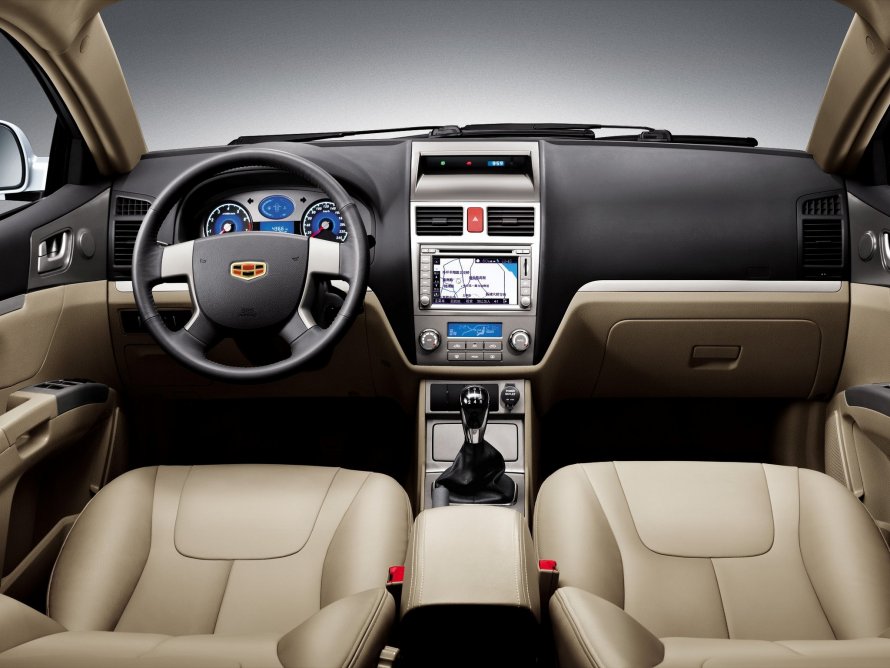 Geely Emgrand ec7 салон