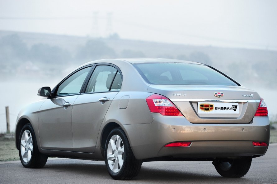 Китайские автомобили Geely Emgrand