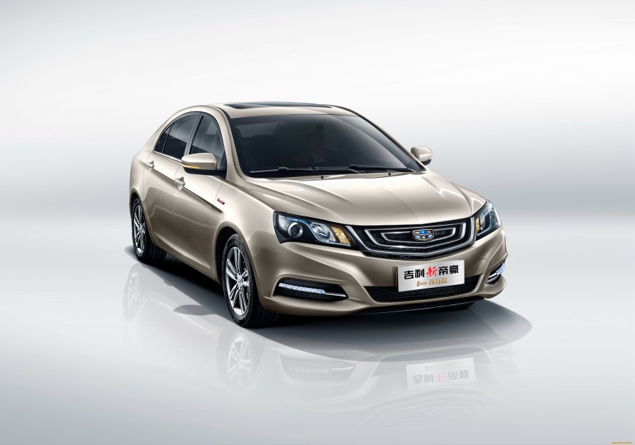Geely Emgrand ec7 салон