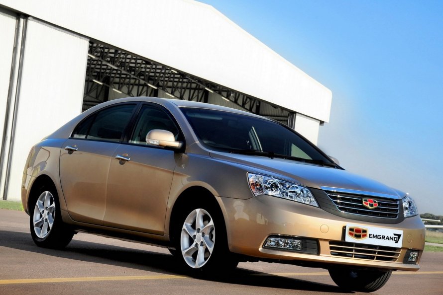 Geely Emgrand 2020