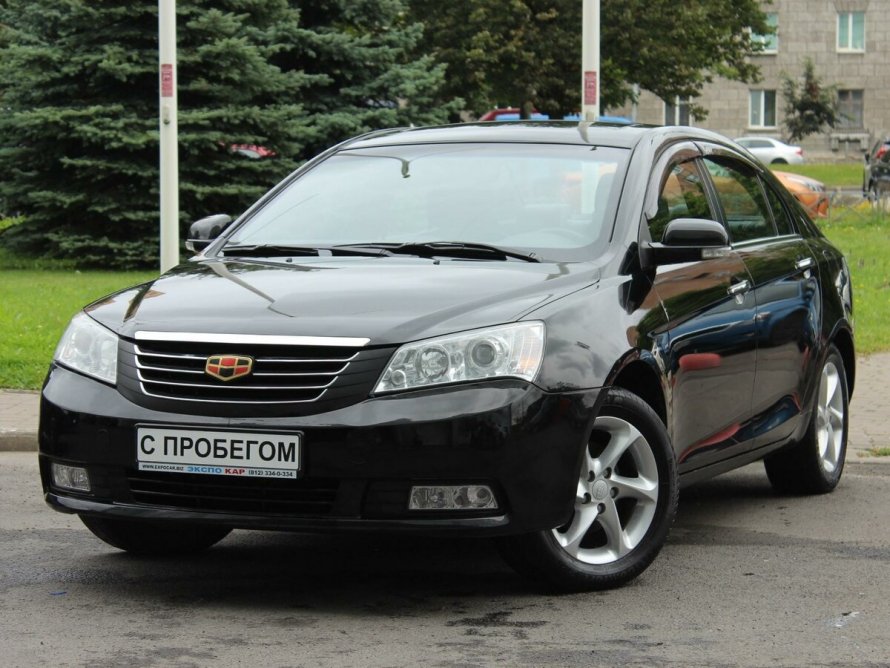 Geely Emgrand ec7