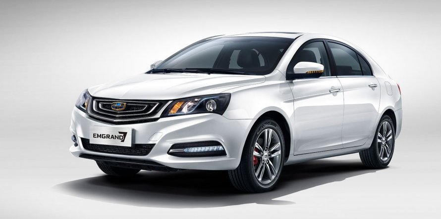 Geely Emgrand 2015