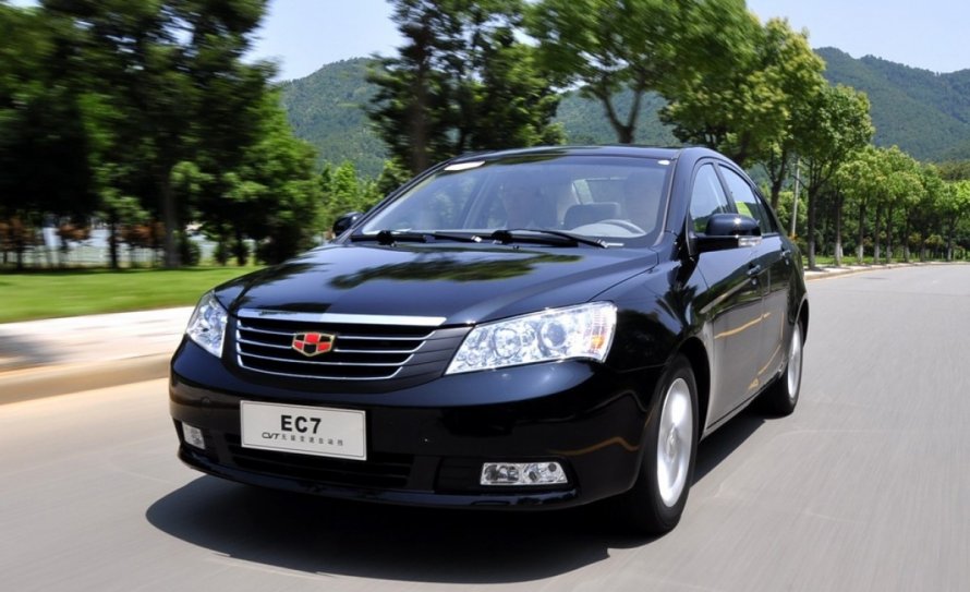 Geely Emgrand 7