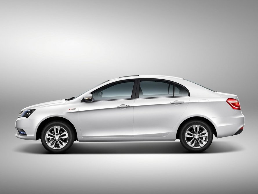Geely Emgrand ec7 2018