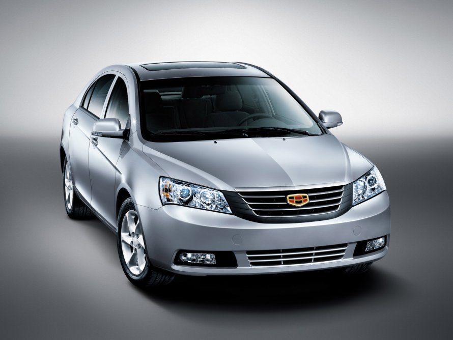 Geely Emgrand ec7
