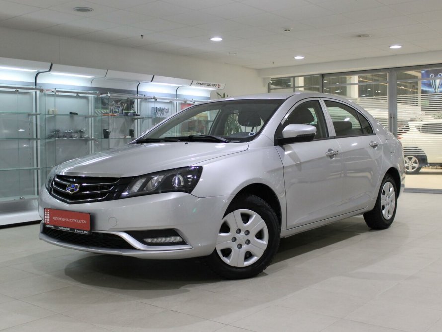 Geely Emgrand ec7