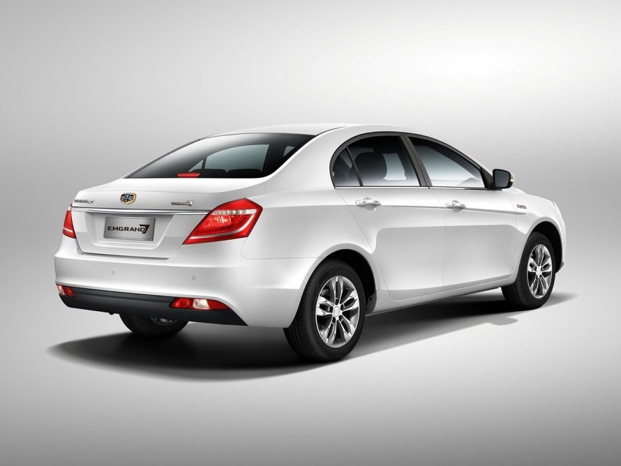Geely Emgrand ec7