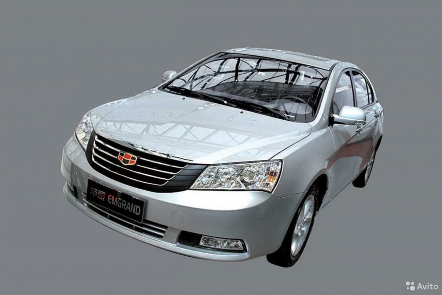 Geely Emgrand ec7 седан