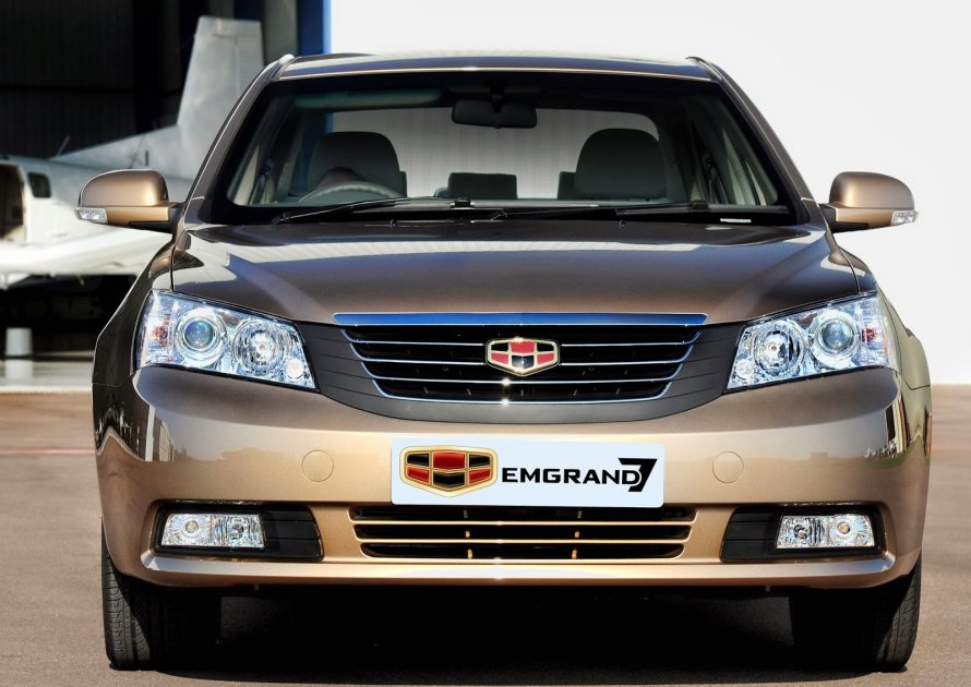Geely Emgrand 7 2018