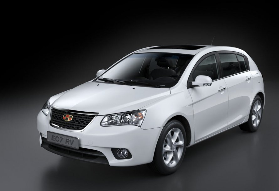 Geely Emgrand ec7 салон