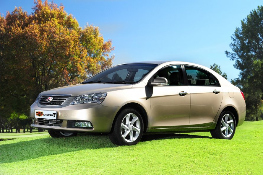 Машина Geely Emgrand ec7