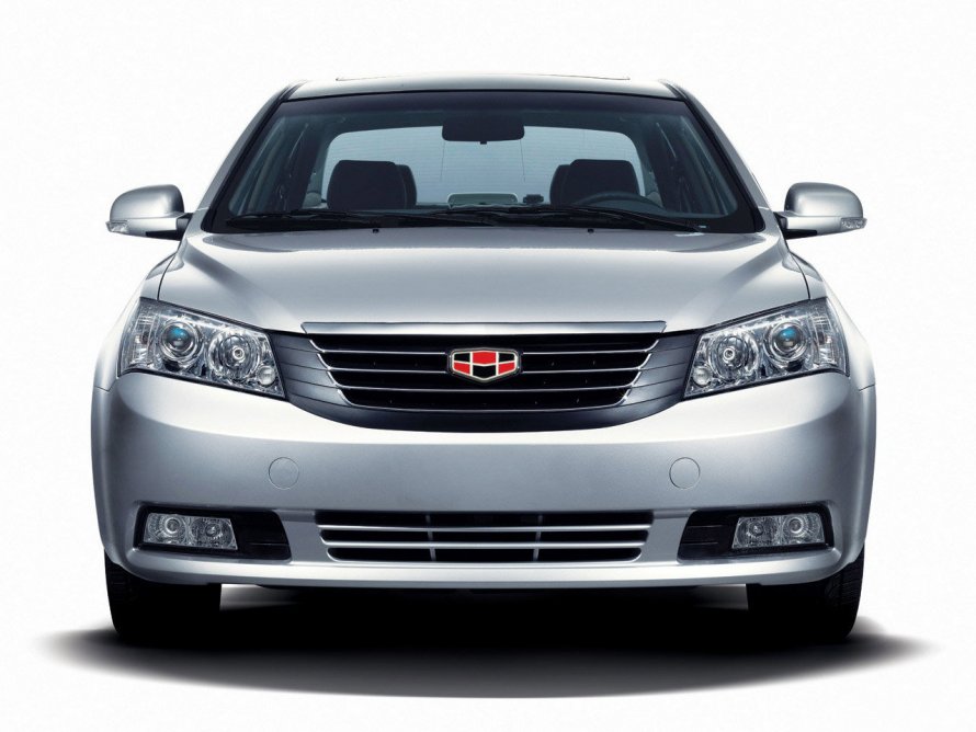 Geely Emgrand ec7 седан