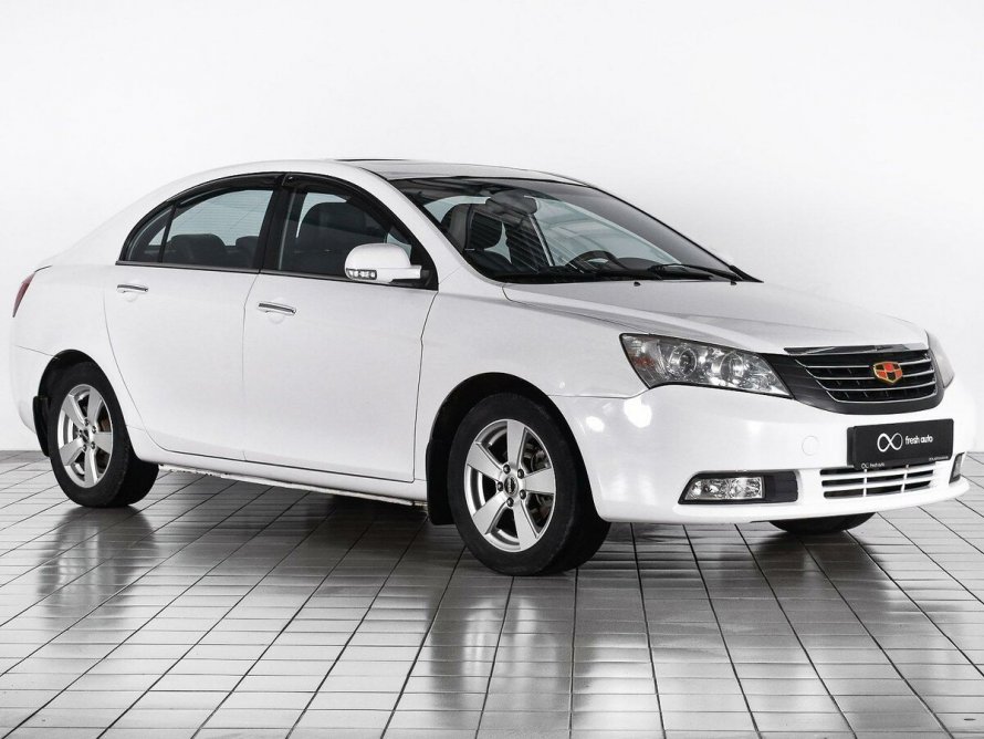 Geely ec7