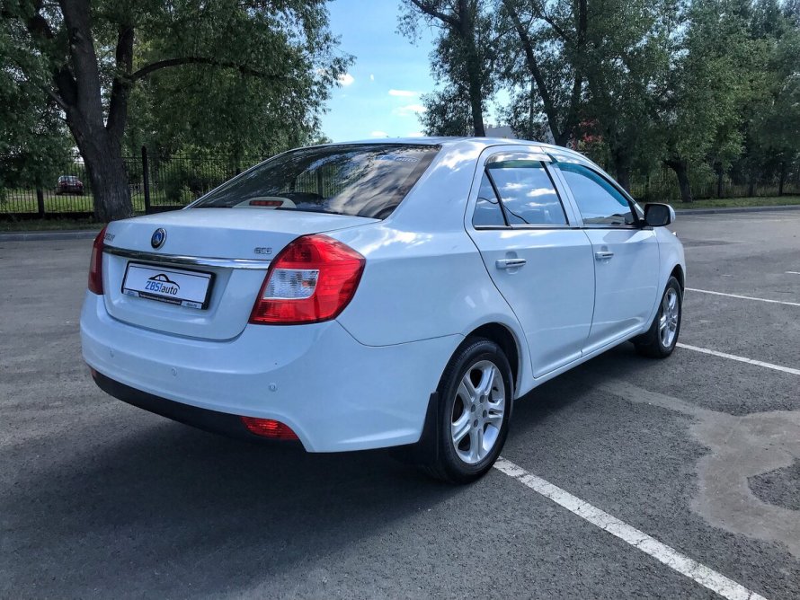 Geely Emgrand ec7 Luxury