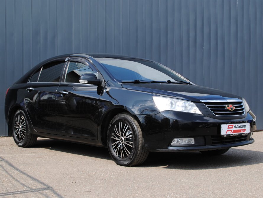 Geely Emgrand ec7 2009