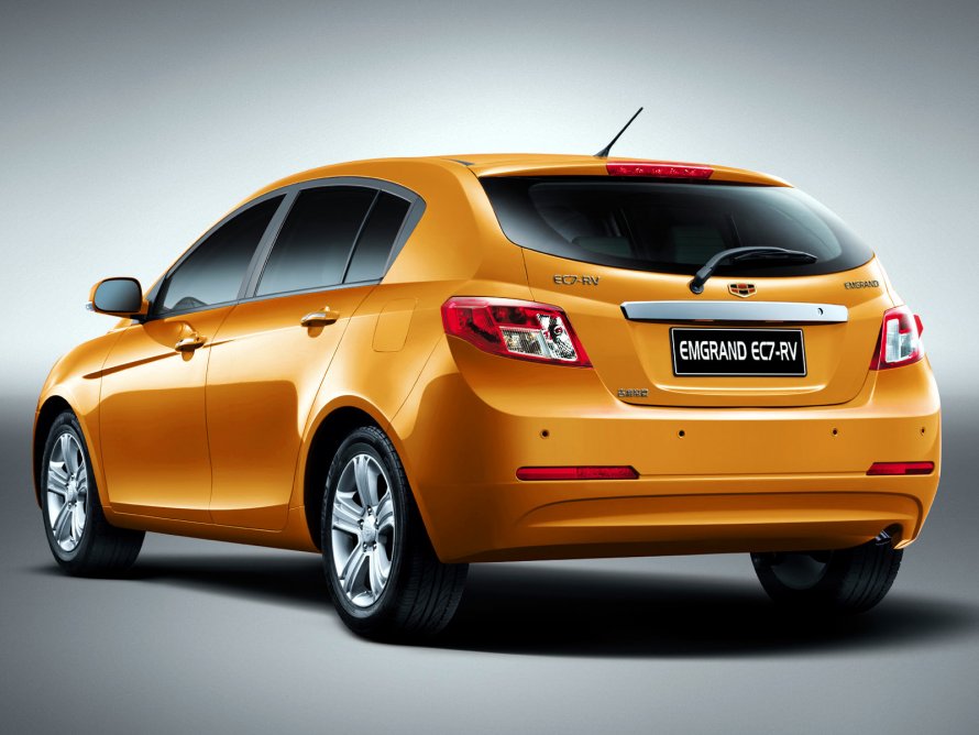 Geely Emgrand 7 седан