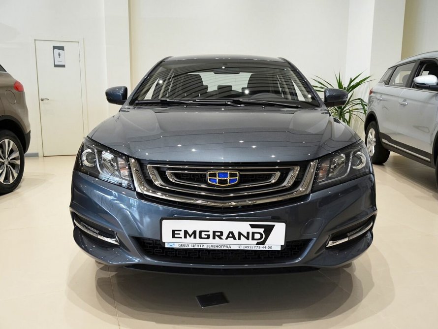 Geely Emgrand ec7 белый