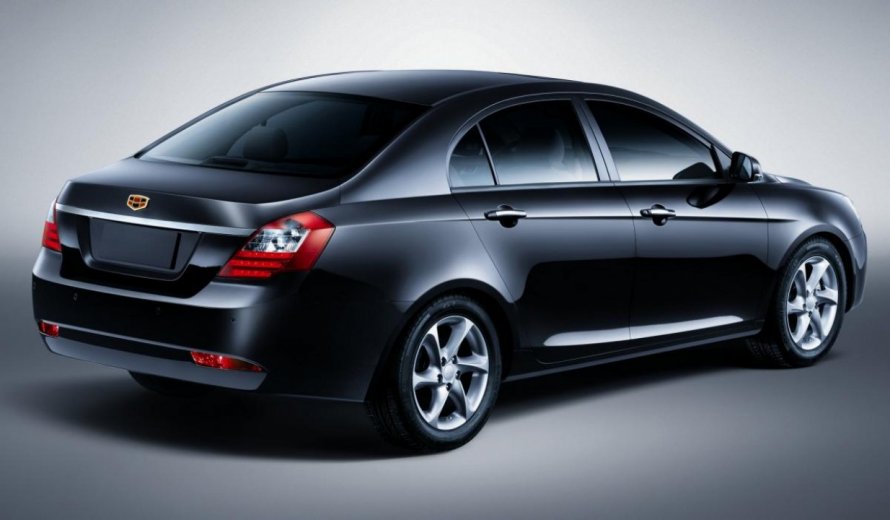 Geely Emgrand 7