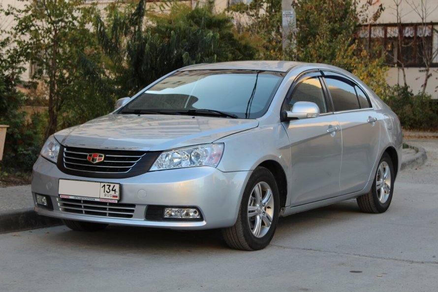 Geely Emgrand ec7