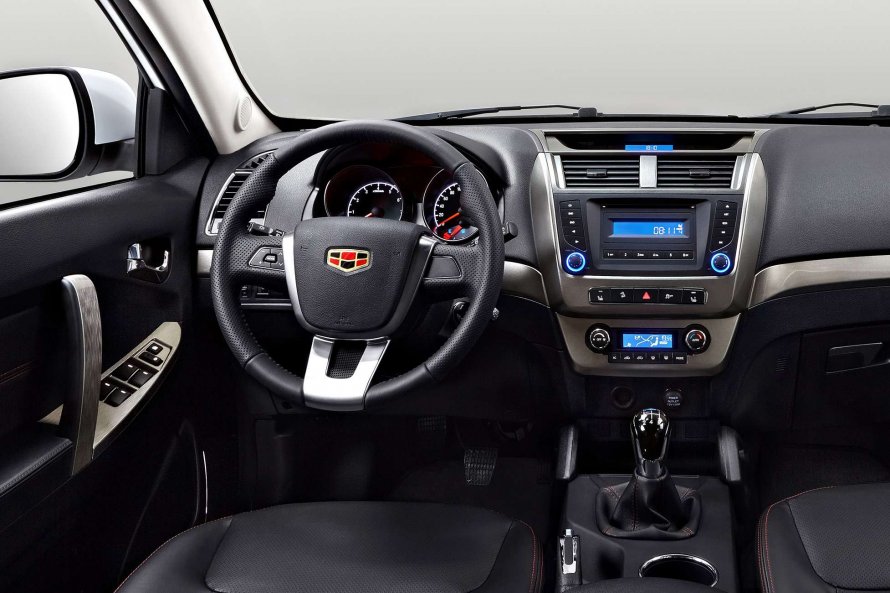 Geely Emgrand ec7 хэтчбек