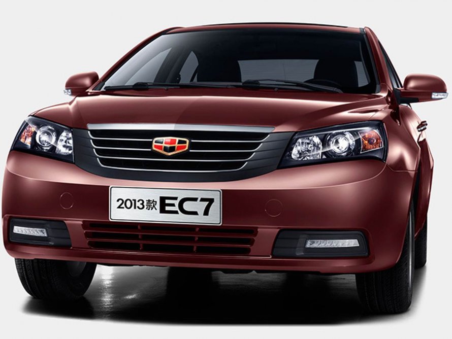 Geely Emgrand x7 салон