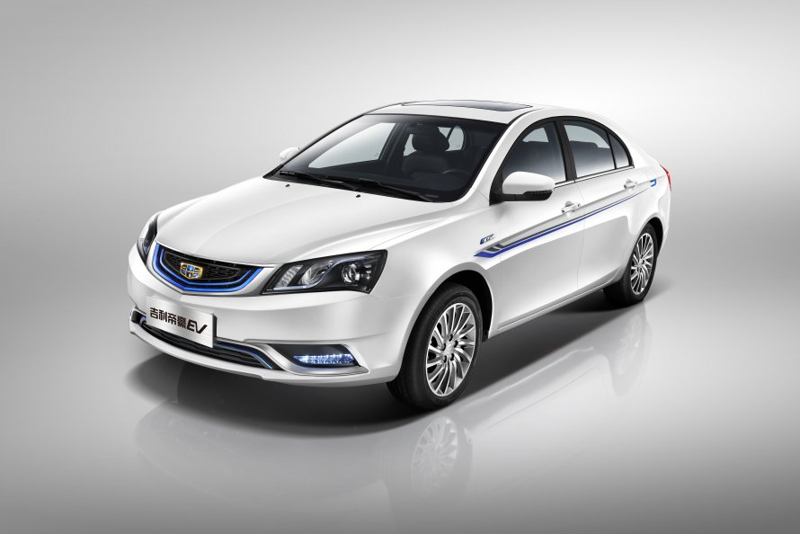 Geely Emgrand 7 салон