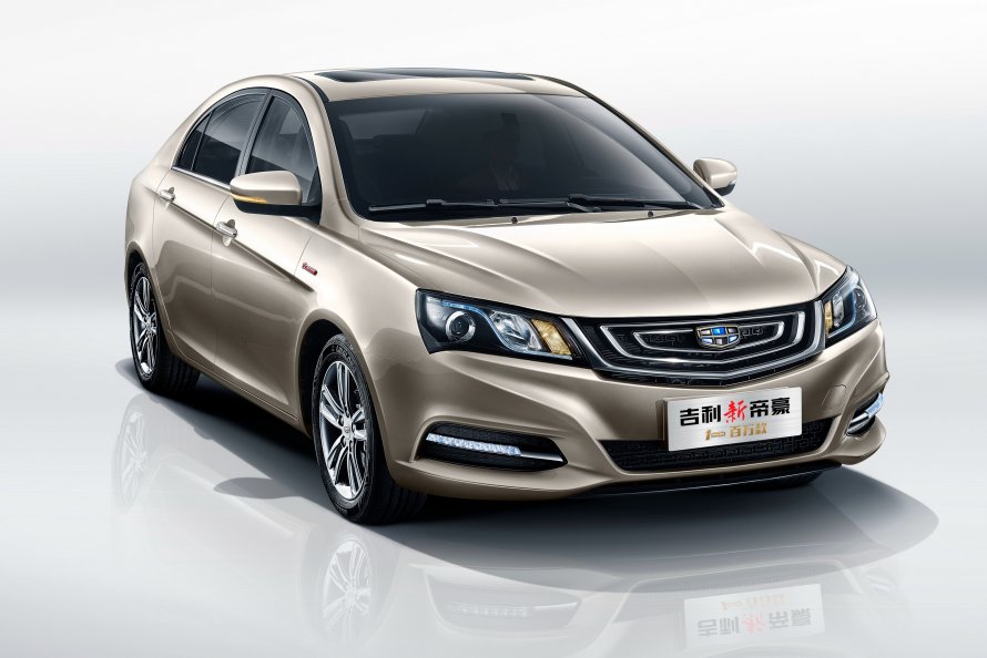 Geely Emgrand x7 2014