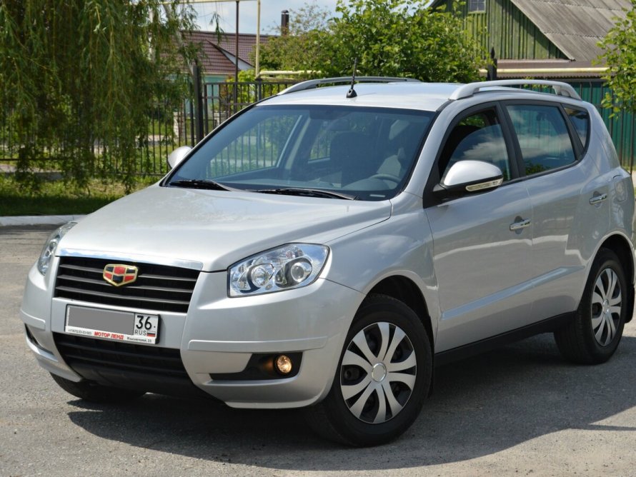 Geely Emgrand 7 i Рестайлинг