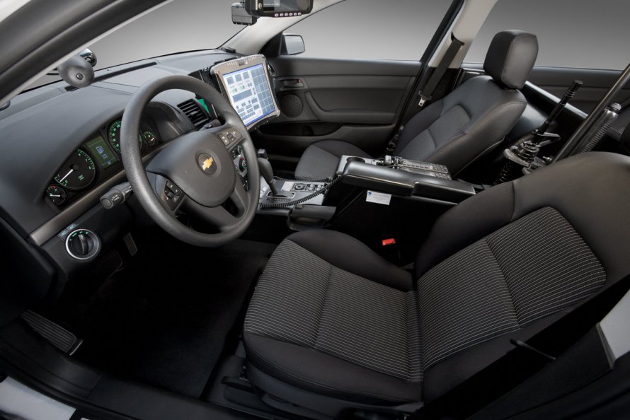 Chevrolet Caprice салон полицейский