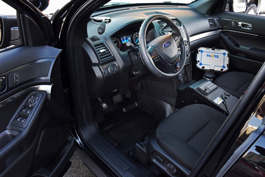 Ford Police Interceptor Utility Interior