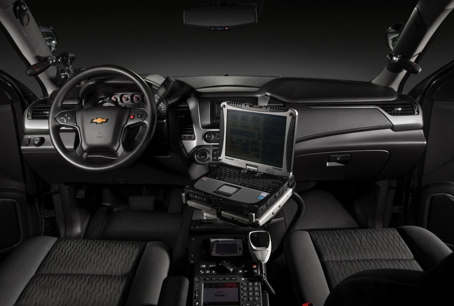 Chevrolet Tahoe 2021 Police