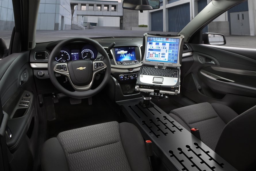 Ford Police Interceptor Таурус салон