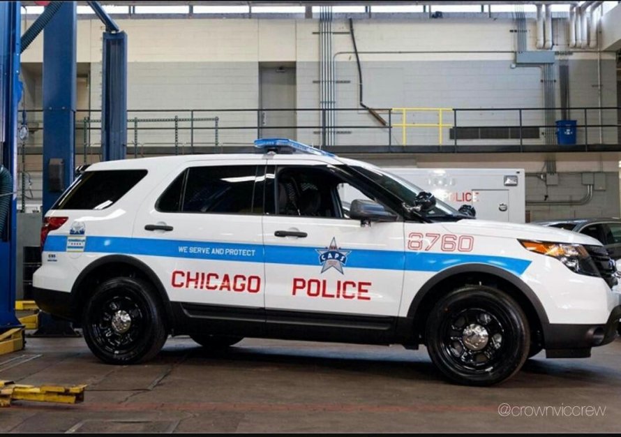 Ford 750 Police