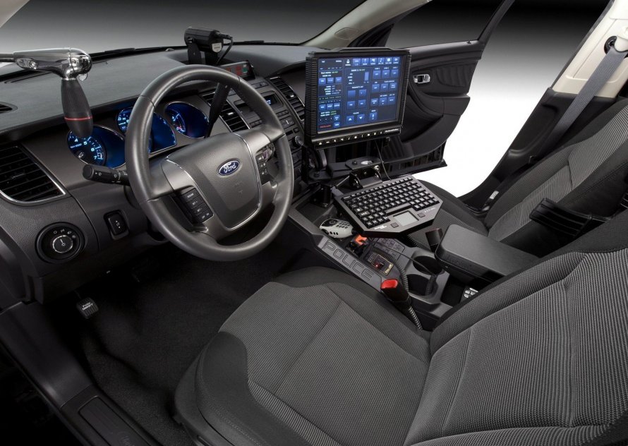 Ford Police Interceptor Concept 2010