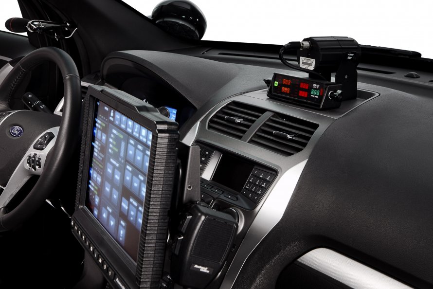 Ford Explorer Police Interceptor Interior